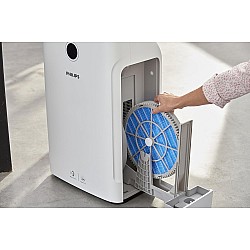 Alapure Bevochtigingsfilter geschikt voor Philips NanoCloud FY5156/10