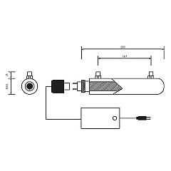 UV Lamp 1 GPD