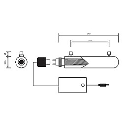 UV Lamp 1 GPD