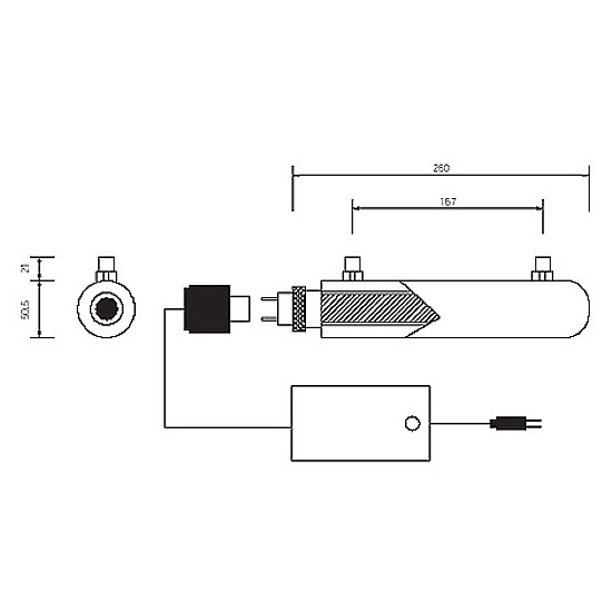 UV Lamp 1 GPD