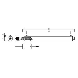 UV Lamp 12 GPD