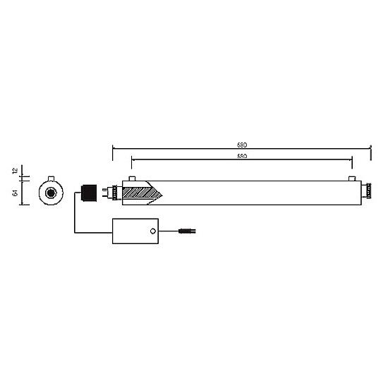 UV Lamp 12 GPD