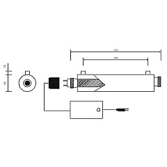 UV Lamp 2 GPD