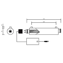 UV Lamp 2 GPD