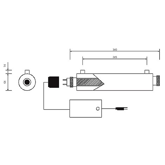 UV Lamp 2 GPD