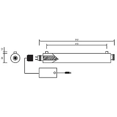 UV Lamp 4 GPD