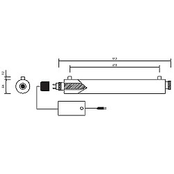 UV Lamp 4 GPD