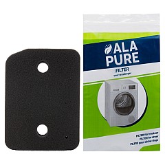 Alapure ALA-DF01 Geschikt voor Miele Warmtepompdroger Filter 9164761