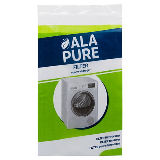 Alapure ALA-DF02 Geschikt voor Miele Warmtepompdroger Filter 9499230