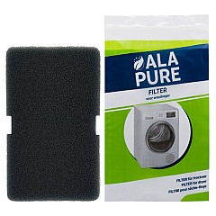 Alapure Wasdroger Condensor Stoffilter geschikt voor Beko 2964840100 / 2964840200