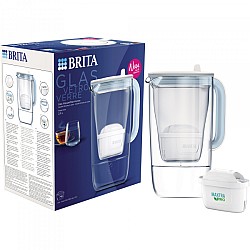 BRITA Glazen Waterfilterkan + MAXTRA PRO Waterfilter
