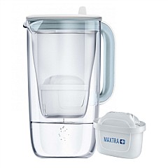 BRITA Glazen Waterfilterkan + MAXTRA PRO Waterfilter