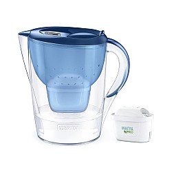 Brita Waterfilterkan Marella XL Blauw + MAXTRA PRO Waterfilter