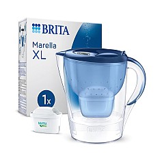 Brita Waterfilterkan Marella XL Blauw + MAXTRA PRO Waterfilter
