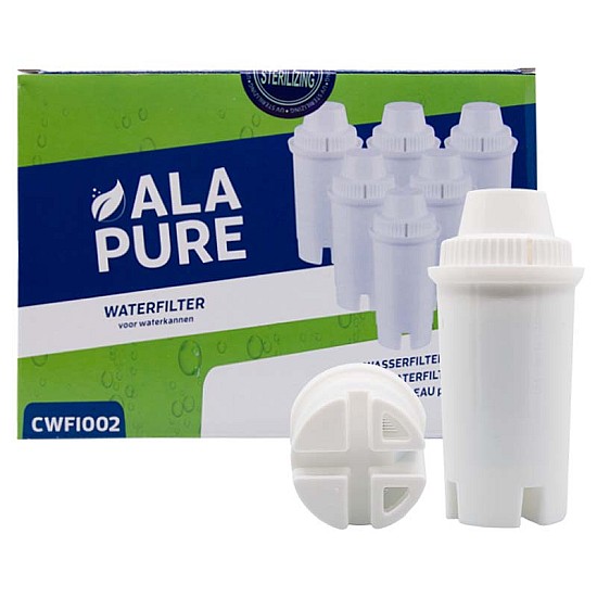 Aqua Optima van Alapure CWF1002 Waterfilters 6-Pack