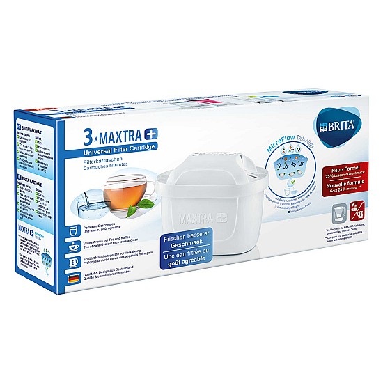 Brita Maxtra+ Waterfilter 3-Pack