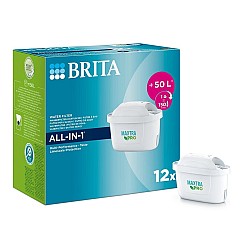 BRITA MAXTRA PRO ALL-IN-1 Waterfilter 12-Pack