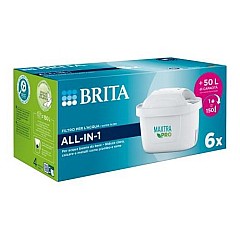 BRITA MAXTRA PRO ALL-IN-1 Waterfilter 6-Pack