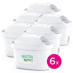 BRITA MAXTRA PRO Waterfilter 6-Pack