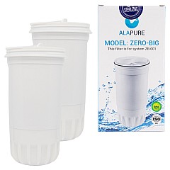 Alapure Waterfilter geschikt voor ZeroWater CWF1003 / 2-Pack