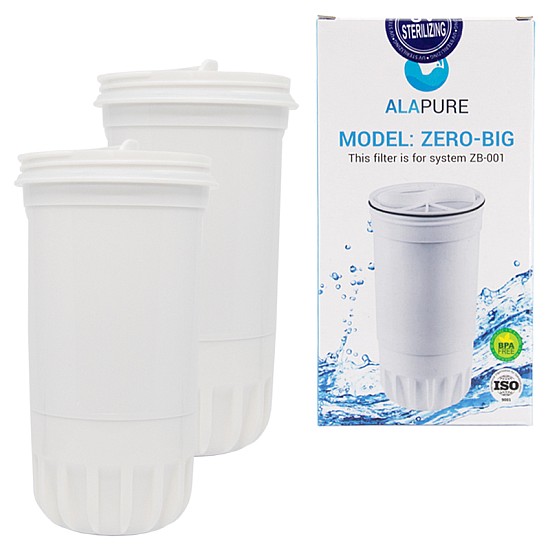 Alapure Waterfilter geschikt voor ZeroWater CWF1003 / 2-Pack Alapure Waterfilter geschikt voor ZeroWater CWF1003 / 2-Pack