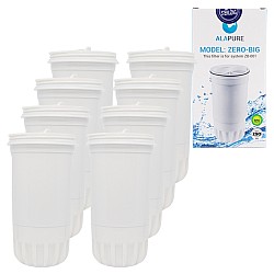 ZeroWater Waterfilter van Alapure CWF1003 / 8-Pack