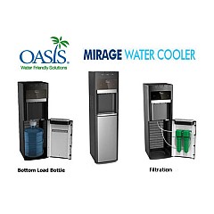 Oasis Mirage Waterkoeler met Warm Water