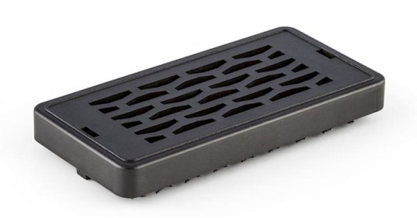 Actieve koolstoffilter Skyfall Smart afzuigkap 17,5x3,5 cm (xH) zwart