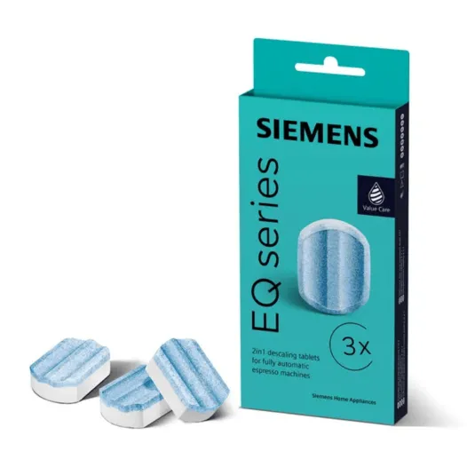 Siemens Ontkalkingstabletten TZ80002N / EQ.Series / 00576693 / TZ80002B / 00312095