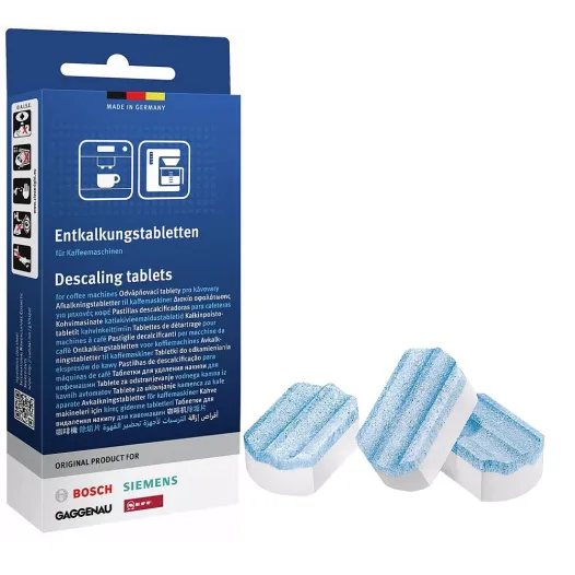 Bosch Onderhoudsset Koffiemachine Waterreservoir + Waterfilter + Ontkalker + Reiniger 11010423