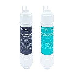 Columbia waterkoeler filterset