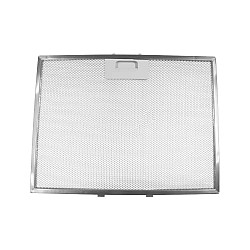 Alapure Metaalfilter geschikt voor Elica GRI0124745A 360x270mm