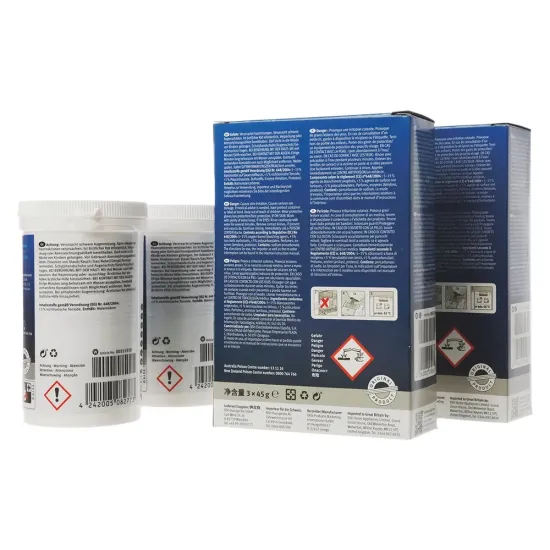 Alapure Reiniger en Snelontkalker geschikt voor Siemens Vaatwasser 00312275