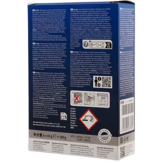 Bosch Vaatwasmachine Reiniger 00312477 / 00312194 / 00311580