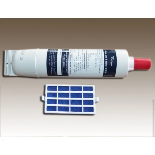 Bauknecht Waterfilter SBS200 + HYG001 Antibacteriele Luchtfilter