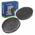 Alapure Koolstoffilter geschikt voor Whirlpool 482000009691 / AMC072