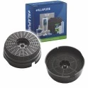 Alapure Koolstoffilter geschikt voor Whirlpool 484000008782 / AKB000