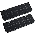 Alapure Longlife Koolstoffilter geschikt voor Electrolux MCFB73 Alapure Longlife Koolstoffilter geschikt voor Electrolux MCFB73