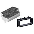 Alapure CleanAir Koolstoffilterset geschikt voor Gaggenau 17007113 / CA082010 Alapure CleanAir Koolstoffilterset geschikt voor Gaggenau 17007113 / CA082010