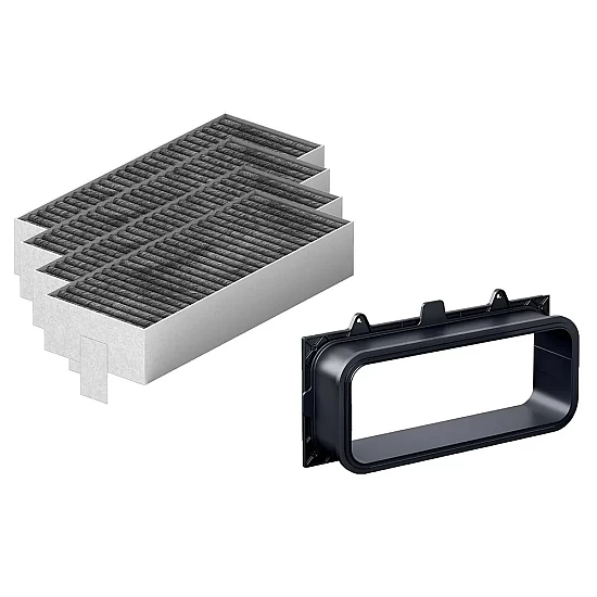 Alapure CleanAir Koolstoffilterset geschikt voor Gaggenau 17007113 / CA082010 Alapure CleanAir Koolstoffilterset geschikt voor Gaggenau 17007113 / CA082010