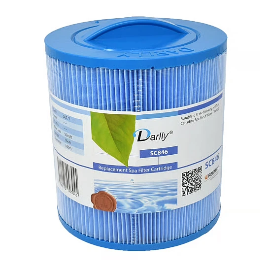 Darlly Spa Waterfilter voor Canadian Toronto CD18M / SC846 / 50171 / 5CH-159 Darlly Spa Waterfilter voor Canadian Toronto CD18M / SC846 / 50171 / 5CH-159