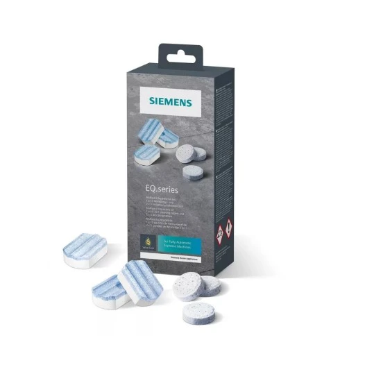 Siemens EQ Series Multipack Ontkalkings- en Reinigingstabletten TZ80003A / 00312291