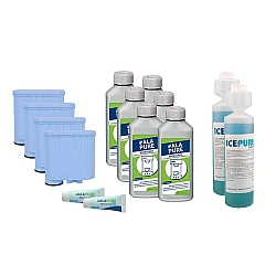 Alapure Onderhoudspakket – 1 jaar onderhoudsset voor Philips & Saeco