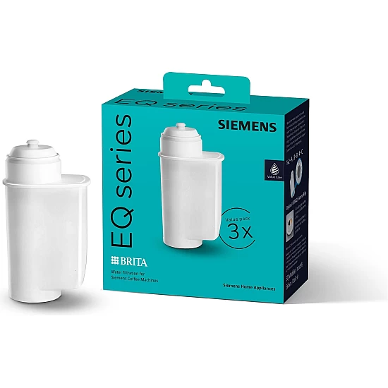 Siemens EQ. Series Waterfilter 17005980 / TZ70033A / Brita Intenza (3-pack) Siemens EQ. Series Waterfilter 17005980 / TZ70033A / Brita Intenza (3-pack)