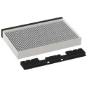 Alapure CleanAir Koolstoffilter geschikt voor Constructa 11049702  / 11026771 / 00705432 / 705432
