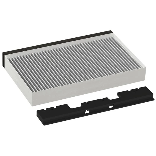 Alapure CleanAir Koolstoffilter geschikt voor Constructa 11049702  / 11026771 / 00705432 / 705432