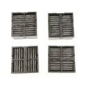 Alapure Koolstoffilter geschikt voor Whirlpool 488000644853 / C00644853