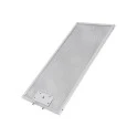 Alapure Metaalfilter geschikt voor Zanussi 50268357006 432x200x10mm