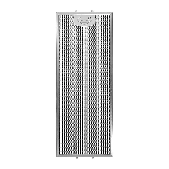 Alapure Metaalfilter geschikt voor Atag 401468 / 89001193 468x183x7mm Alapure Metaalfilter geschikt voor Atag 401468 / 89001193 468x183x7mm
