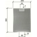 Elica Metaalfilter ACC0000292 380x283x9mm